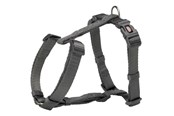 Hund - Trixie Premium H-harness XXS–XS: 20–32 cm/10 mm graphite - TX204816