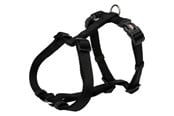 Hund - Trixie Premium H-harness XXS–XS: 20–32 cm/10 mm black - TX204801