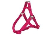 Hund - Trixie Premium One Touch harness L: 65–80 cm/25 mm fuchsia - TX204611