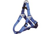 Hund - Trixie Premium One Touch harness L: 65–80 cm/25 mm royal blue - TX204602