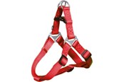 Hund - Trixie Premium One Touch harness XS–S: 30–40 cm/10 mm red - TX204303