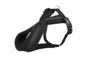 Hund - Trixie Premium touring harness L–XL: 70–110 cm/25 mm black - TX204201