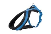 Hund - Trixie Premium touring harness L: 60–100 cm/25 mm royal blue - TX204102