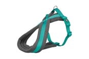 Hund - Trixie Premium touring harness XS–S: 30–55 cm/15 mm ocean - TX203612