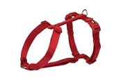 Hund - Trixie Premium H-harness L–XL: 75–120 cm/25 mm red - TX203503