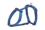 Hund - Trixie Premium H-harness S–M: 42–60 cm/15 mm royal blue - TX203302