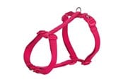 Hund - Trixie Premium H-harness XS–S: 30–44 cm/10 mm fuchsia - TX203211