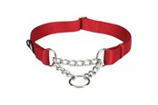 Hund - Trixie Premium semi-choke L–XL: 45–70 cm/25 mm red - TX202903