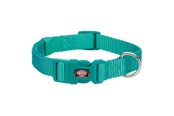 Hund - Trixie Premium collar XXS–XS: 15–25 cm/10 mm ocean - TX202112