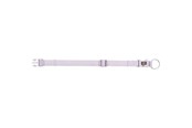 Hund - Trixie Premium collar L–XL: 40–65 cm/25 mm light lilac - TX201725