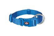 Hund - Trixie Premium collar L–XL: 40–65 cm/25 mm royal blue - TX201702