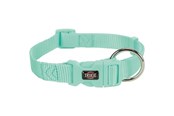 Hund - Trixie Premium collar M–L: 35–55 cm/20 mm mint - TX201624