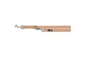 Hund - Trixie Premium adjustable leash XS: 2.00 m/10 mm caramel - TX201314