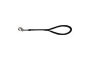 Hund - Trixie Premium short leash M–XL: 37 cm/25 mm black - TX201201