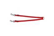 Hund - Trixie Premium dual leash coupler XS–M: 40–70 cm/15 mm red - TX201103