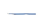 Hund - Trixie Premium adjustable leash double-layered L–XL: 2.00 m/25 mm royal blue - TX200902