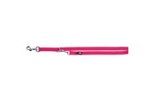 Hund - Trixie Premium adjustable leash XS–S: 2.00 m/15 mm fuchsia - TX200411