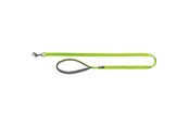 Hund - Trixie Premium leash L–XL: 1.00 m/25 mm apple - TX200317