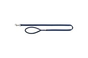 Hund - Trixie Premium leash M–L: 1.00 m/20 mm indigo - TX200213