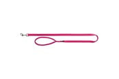 Hund - Trixie Premium leash XS: 1.20 m/10 mm fuchsia - TX200011