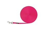 Hund - Trixie Tracking leash extra light XS–S: 15 m/10 mm fuchsia - TX19805