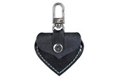 Hund - Trixie I.D. tag heart 5.5 × 5 cm black - TX19721