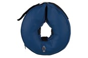 Hund - Trixie Protective collar inflatable XS: 20–24 cm/8 cm blue - TX19541