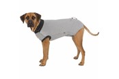 Hund - Trixie Protective body XL: 70 cm grey - TX19539