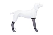 Hund - Trixie Protective Sock silicone S: 6 cm/30 cm grey - TX19431