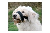 Hund - Trixie Muzzle loop nylon XL–XXL black - TX19283