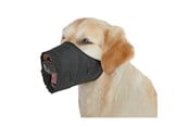 Hund - Trixie Muzzle polyester M–L black - TX1923