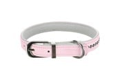 Hund - Trixie Active Comfort collar with rhine stones S–M: 27–33 cm/15 mm pink - TX19033