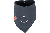 Hund - Trixie BE NORDIC neckerchief L: 50 cm dark blue with anchor motif - TX17325