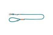 Hund - Trixie BE NORDIC leash S–M: 1.00 m/ø 8 mm petrol/light grey - TX17202