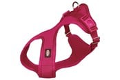 Hund - Trixie Comfort Soft touring harness S: 33–50 cm/20 mm fuchsia - TX16278