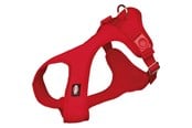 Hund - Trixie Comfort Soft touring harness S: 33–50 cm/20 mm red - TX16273