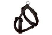 Hund - Trixie Classic H-harness M–L: 50–75 cm/20 mm black - TX14321