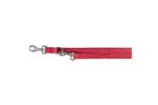 Hund - Trixie Classic adjustable leash XS–S: 2.00 m/15 mm red - TX13953