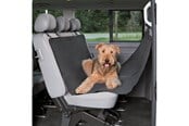 Hund - Trixie Car seat cover divisible 1.45 × 1.60 m black - TX1324