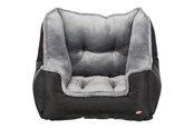 Hund - Trixie Car seat 50 × 40 × 50 cm black/grey - TX13179