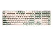 Tastatur - Ducky One 3 Matcha MX Brown - ND - Gamingtastatur - Nordisk - Hvit - DKON2108-BFIPDMAEGGC1