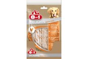 Hund - 8 in 1 Delights twisted Sticks 35pcs - T660966