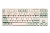 Tastatur - Ducky One 3 Matcha TKL MX Brown - ND - Gamingtastatur - Uten numpad - Nordisk - Hvit - DKON2187-BFIPDMAEGGC1