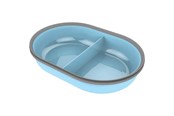 Hund - Sureflap Split Feeder bowl blue - K39138