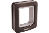 Katt - Sureflap Cat flap XL f.chip brown - K39029