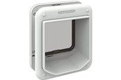 Katt - Cat mate Microchip Cat Flap - White - K360W