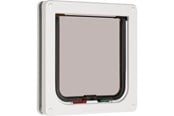 Katt - Petmate 4-Way Locking Cat Flap - White - K309W