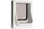 Katt - Petmate Electromagnetic Cat Flap - White - K254W