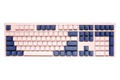 Tastatur - Ducky One 3 Fuji - Fullsize - Cherry MX Brown - ND - Gamingtastatur - Nordisk - Rosa - DKON2108-BFIPDFUPBBC1