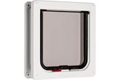 Katt - Petmate Lockable Cat Flap/Door Liner - White - K234W